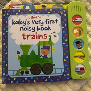 Brand new baby’s first Usborne Book